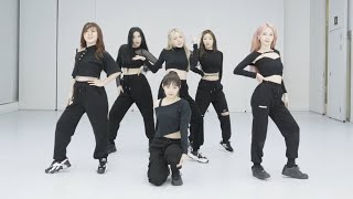 ROCKET PUNCH  CHIQUITA Dance Practice Mirrored 4K [upl. by Orsa]