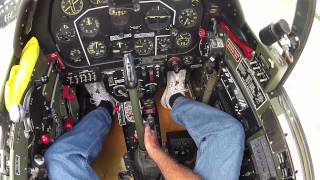 North American P51C Mustang  Part 1  Kermie Cam [upl. by Eart]