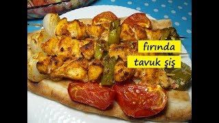 mangal tadında fırında tavuk şişlezzet dünyası [upl. by Ver]