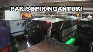 Naik bus Surya Bali nyeberang ke Bali sopirnya masih ngantuk [upl. by Nette]