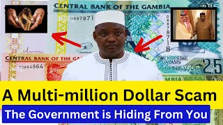 The Multi Million Dollar Scam The Gambian Government Dont Want You To Know [upl. by Ahsilyt]