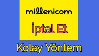 Millenicom İptal Etme [upl. by Novat]