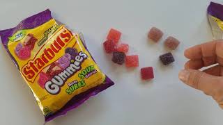 Starburst Gummies Sour Berries review [upl. by Frear607]