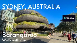 Barangaroo  Wulugul walk 4K 60fps Walk with me [upl. by Brier755]