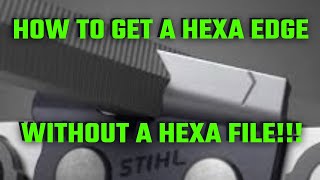 Stihl HEXA File Alternative [upl. by Feodora]