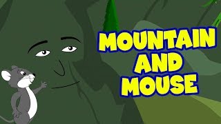 Mountain And Mouse  English Stories For Kids  Moral Stories In English  Short Story In English [upl. by Fernandez]