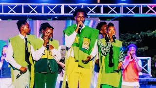 Victorious Team performing at Kainos 4th Édition  NkoreshayamarasobarakaKuluse EkisaAhera [upl. by Aleibarg]