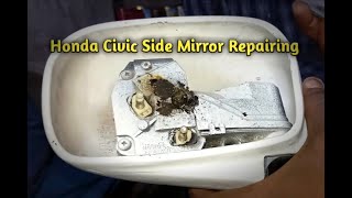 Car side Mirror Repairing🚗  How to Repair car side Mirror  Auto Best [upl. by Nichole]