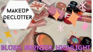 Declutter Blush  Bronzer  Highlight [upl. by Enillebyam]