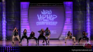 ROCKWELL FAMILY Canada 2012 World Hip Hop Dance Championship [upl. by Kluge]