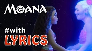 MOANA Song ✮ I Am Moana with Lyrics [upl. by Charisse]