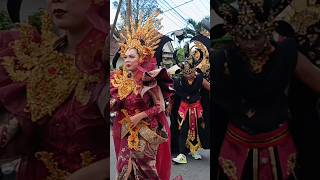 karnaval budaya hari jadi desa sragi songgon [upl. by Nimajnab]