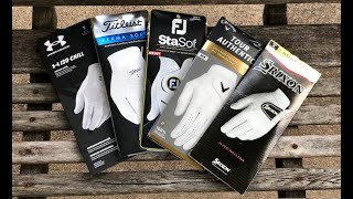 Best Golf Gloves for Sweaty Hands amp Hot Weather  Golfer Tested amp Approved [upl. by Jew]