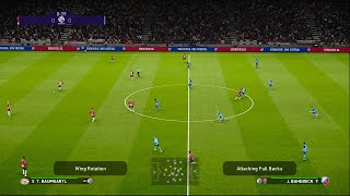 PSV Eindhoven vs FC Eindhoven 24072024 Club Friendlies PES 2021 [upl. by Avat]