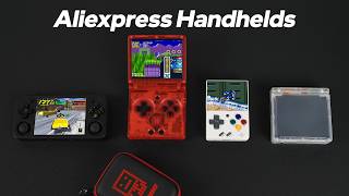 Retro Handheld Gaming Consoles From Aliexpress They Have All of Them [upl. by Zackariah551]