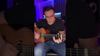 No renunciaré  Alci Acosta cover requinto guitarra requinto cover [upl. by Admana756]