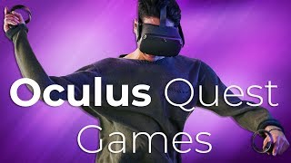 Oculus Quest Games Announced So Far [upl. by Crotty6]