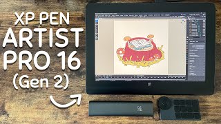 A look at the XPPEN Artist Pro 16 Gen 2  Review [upl. by Cirted]