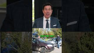 If Hit By Uninsured Driver Do THIS PART 1 shorts legaladvice lawyer [upl. by Jacinto]