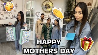 HAPPY MOTHERS DAY  ♥️ WE GIFTED MY MUM amp ADEENAS MUM SOMETHING SPECIAL ♥️ [upl. by Alimac]