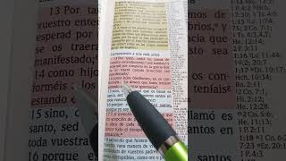 Como hijos obedientes no te conformes evangelio amor perdon Dios Biblia familia mensaje fe [upl. by Sera]