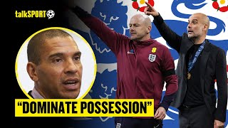 Can England Play Like Man City 👀 ExEngland Striker Stan Collymore On Carsleys Blueprint 🦁 [upl. by Nosoj828]