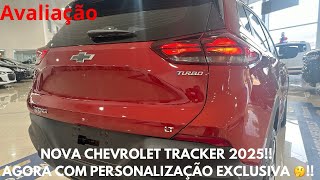 NOVA CHEVROLET TRACKER 2025 [upl. by Geraldine]