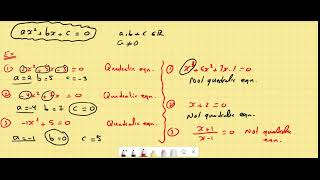 Quadratic Equation Period 1 [upl. by Lotsyrc]