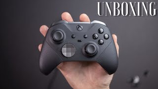 XBOX ONE ELITE CONTROLLER  UNBOXING the New Microsoft Control [upl. by Peisch]