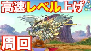 【パズドラクロス】グランドボス狩り周回【高速レベリング、素材集め】＃９3DS [upl. by Dibb]