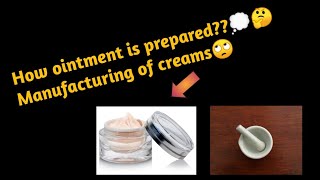 Ointment methodsTrituration methodFision methodMethods of creamsDrywet gum methodBottle method [upl. by Odnumde]