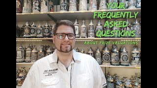 Prize Valuations  German Beersteins  your Frequently asked questions [upl. by Charleen653]