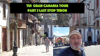 TUi Gran Canaria Tour part 2 last stop Teror [upl. by Euell]