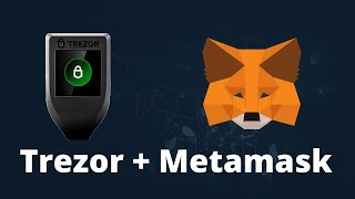 Как подключить Trezor к Metamask [upl. by Suilenrac]