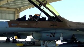 The Female US Pilot Training with the F16 Fighting Falcon [upl. by Corder]