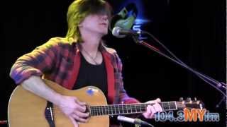 The Goo Goo Dolls quotBroadwayquot Live Acoustic Performance [upl. by Airel]