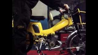 moteur AV10 dans cadre Motoconfort AU68 [upl. by Silvia]