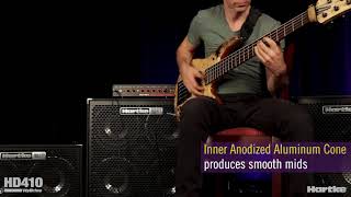 Hartke HyDrive HD410 Overview and Demo [upl. by Surad]