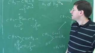 Alkyne synthesis and reactions 10 [upl. by Thibaud]