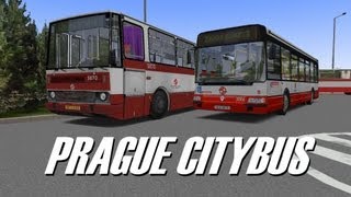 OMSI  AfG Prague Citybus  Line 211 [upl. by Kusin]