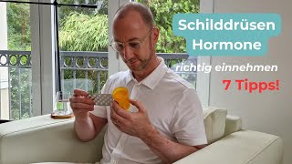 Schilddrüsenhormone richtig einnehmen wann wie oft womit [upl. by Secilu]