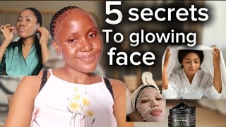 HOW TO GET CLEAR AND GLOWING FACE AT HOME [upl. by Blondelle248]