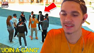 I Started a GANG In DISTRICT 10 GTA RP  Pt 5 [upl. by Ahsekad]