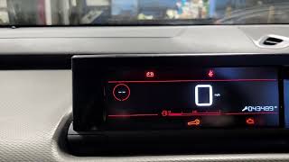 2018 Citroen C4 Cactus service indicator reset [upl. by Peder]