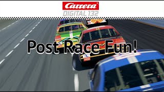 Carrera Digital Slot Car Post Race Fun [upl. by Naloj]