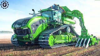 Top 20 Huge Agriculture Machines you didn’t know existed [upl. by Lrigybab655]