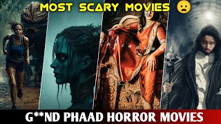 Top 5 Most Horror Movies List In Hindi  Best Horror Movies List in hindi  Scariest Movies List [upl. by Spatola132]