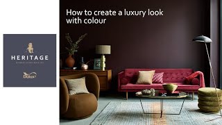 Discover the Full Range of Dulux Heritage Paint Colours [upl. by Lime427]