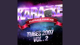 Parce Quon Ne Sait Jamais — Karaoké Avec Chant Témoin — Rendu Célèbre Par Christophe Maé [upl. by Llyrrad]