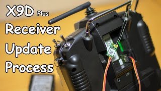 X9D Receiver Update Process [upl. by Aeht]